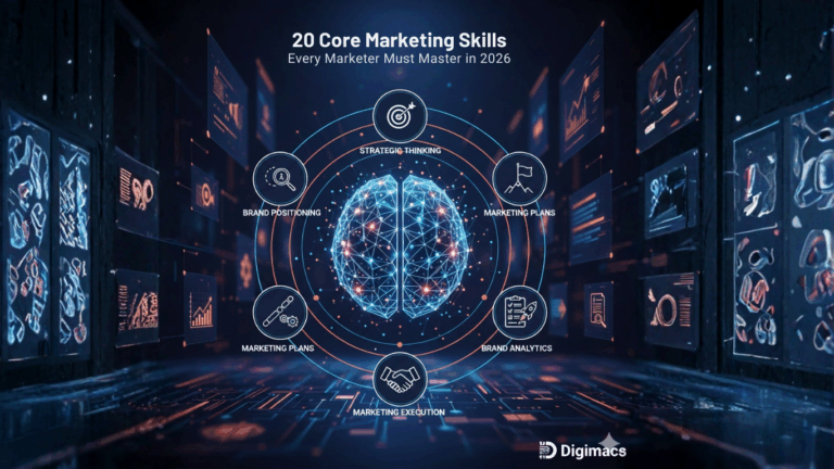 20 Core Marketing Skills Every Marketer Must Master in 2025 | Digimacs